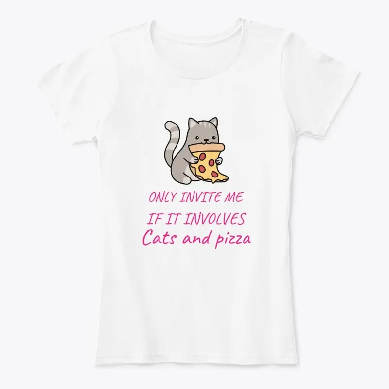 Cats and pizza