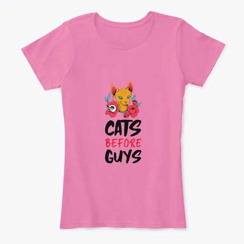 cats over guys